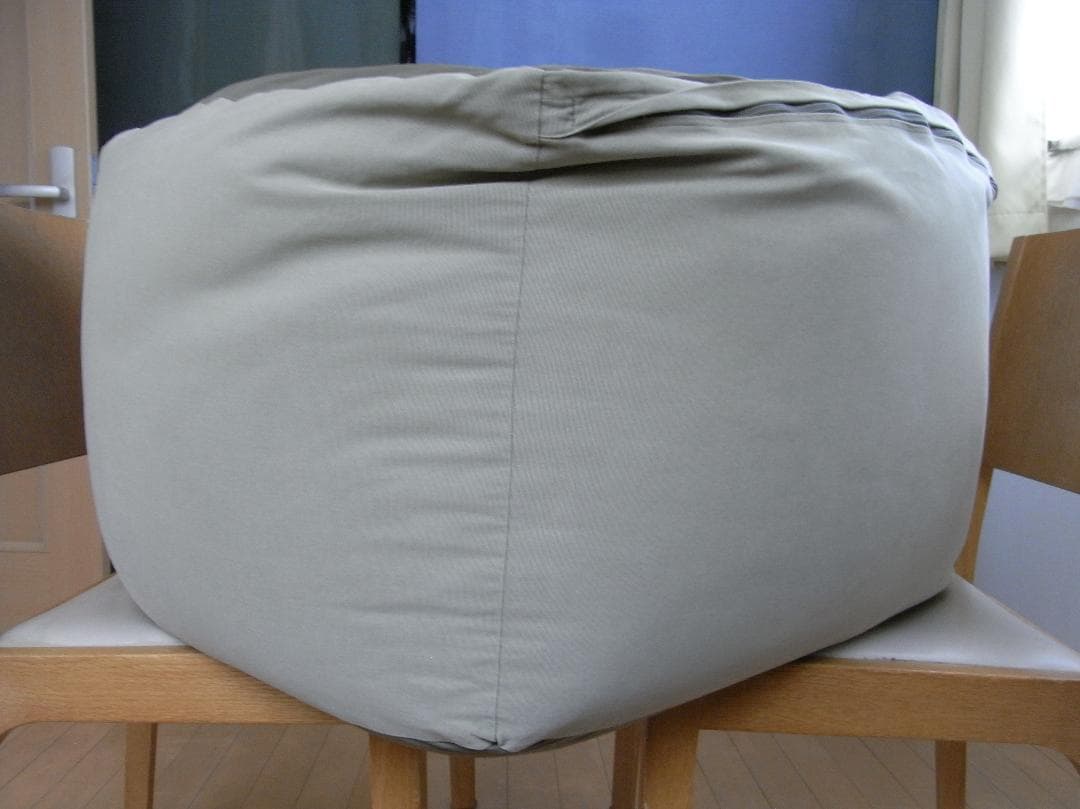 無印良品　体にフィットするソファ 大　★替えカバー1枚付き★（本体+カバー×２）