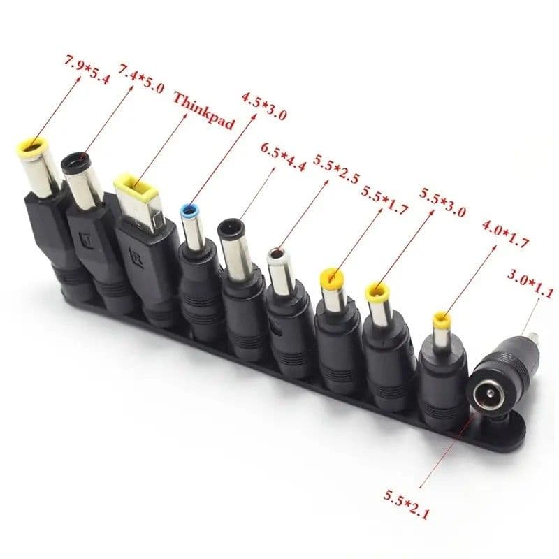 リバーシブルソーラーパネルテーブル　DC5.5mm☓2.1mm変換コネクタ付