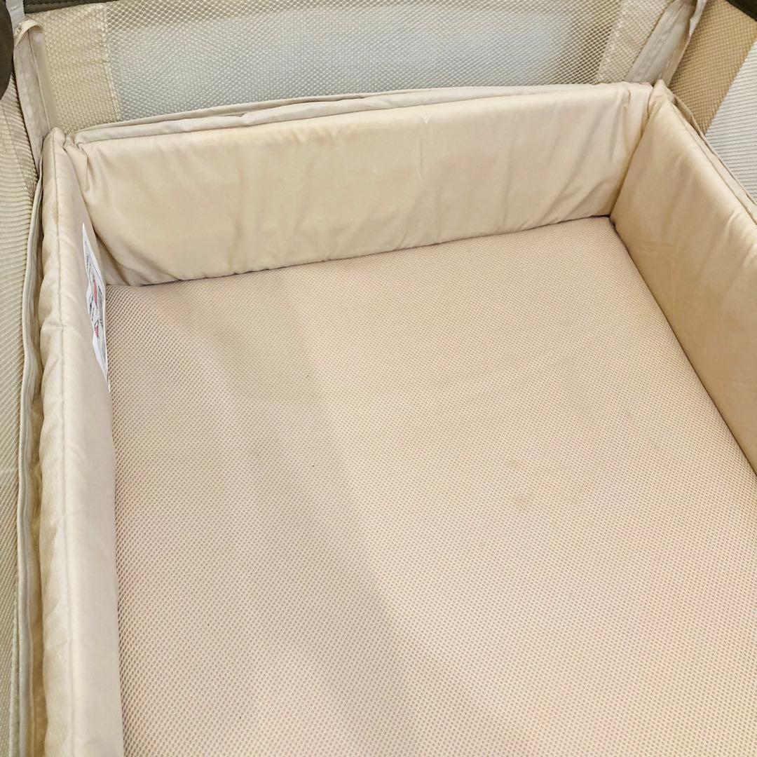 Aprica アップリカ ベビーベッド ココネルエアー ココア BR