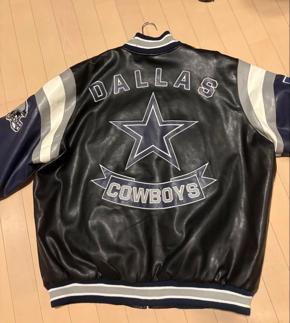 NFL スタジャン レザー