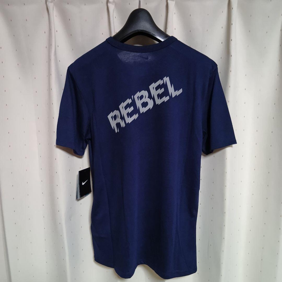 ナイキ アンダーカバー ギャクソウ GYAKUSOU 半袖 Tシャツ ネイビー