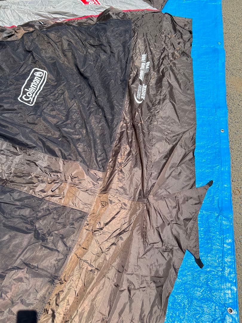 コールマン ウェザーマスター スクリーンタープ/400