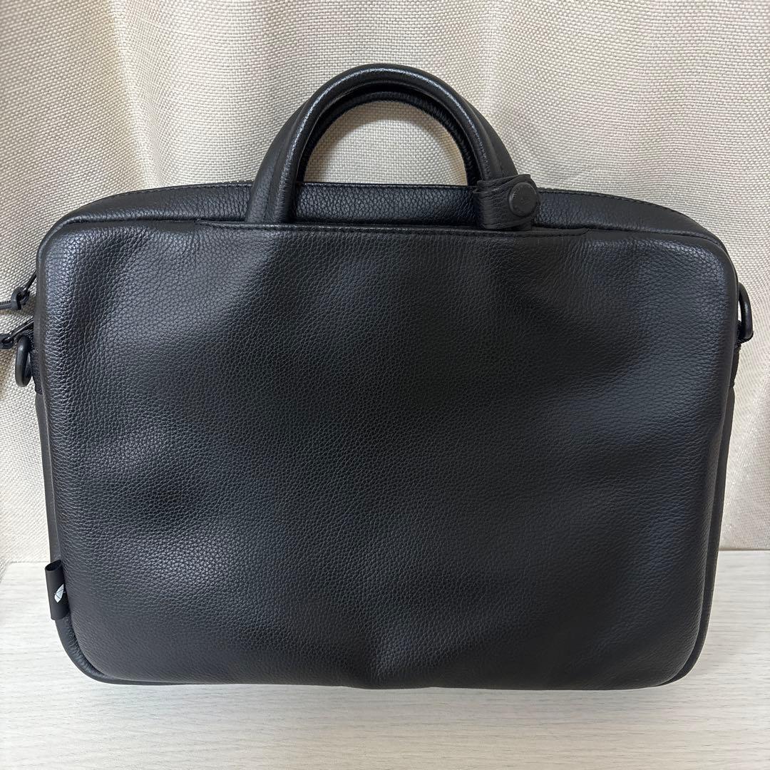 BROSKI AND SUPPLY メンズ ビジネスバッグ ブラック　5351