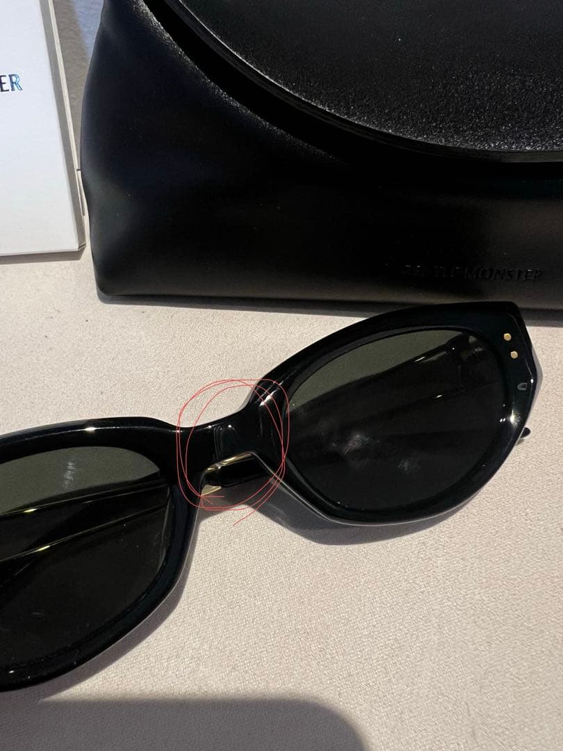 【保証書付】ジェントルモンスター サングラス Kunst 01GD