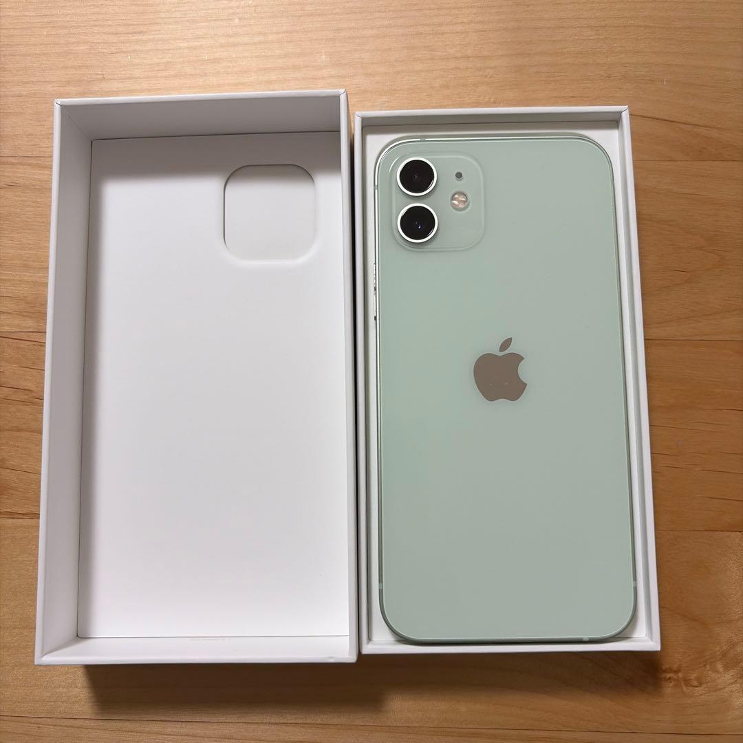 iPhone12 グリーン 64GB 箱無し