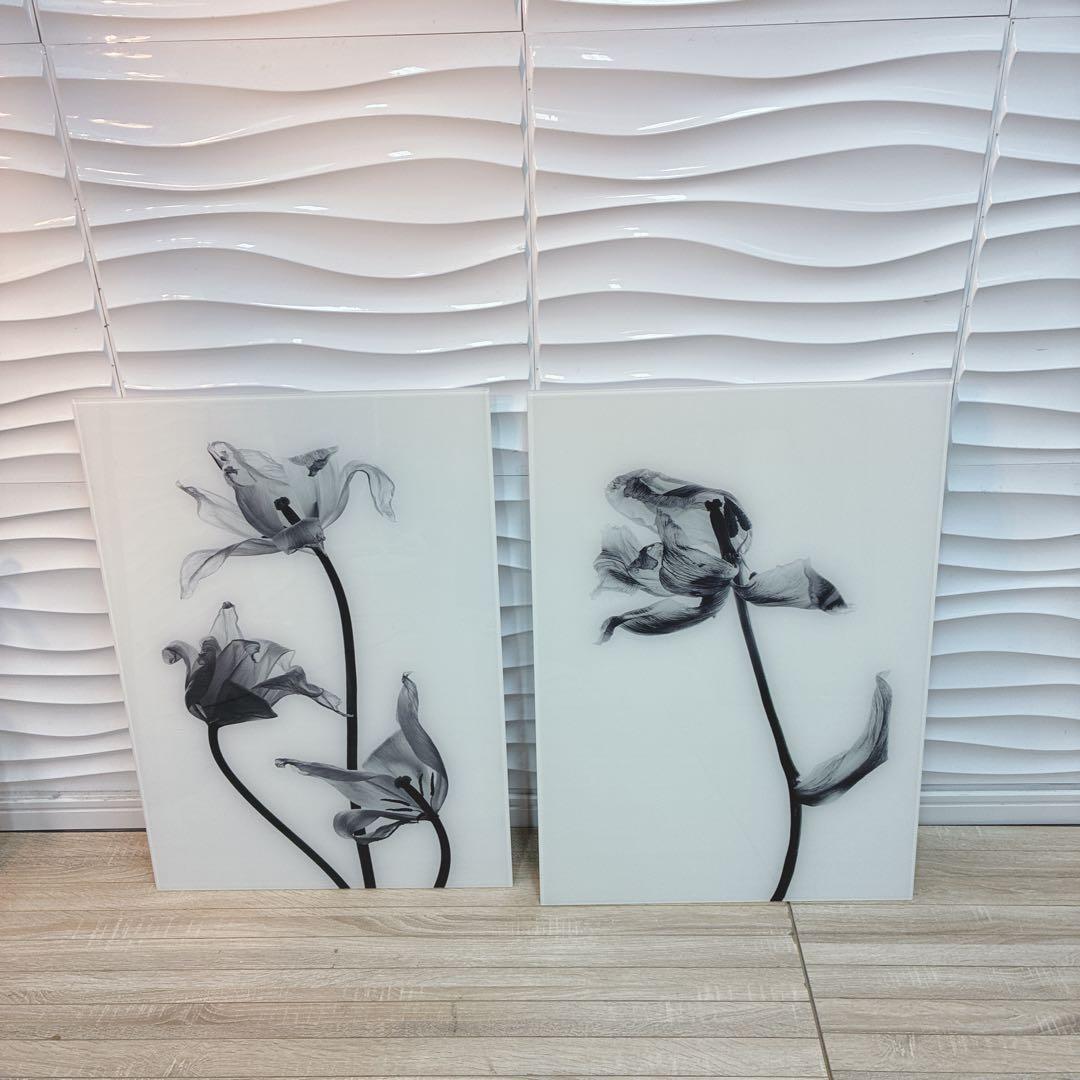 ◇大阪府全域 神戸市 配達料無料！◇Francfranc◇アクリルアート◇