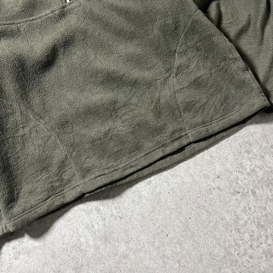 c-boy style (T45)ハーフジップフリースシティボーイコーデ古着