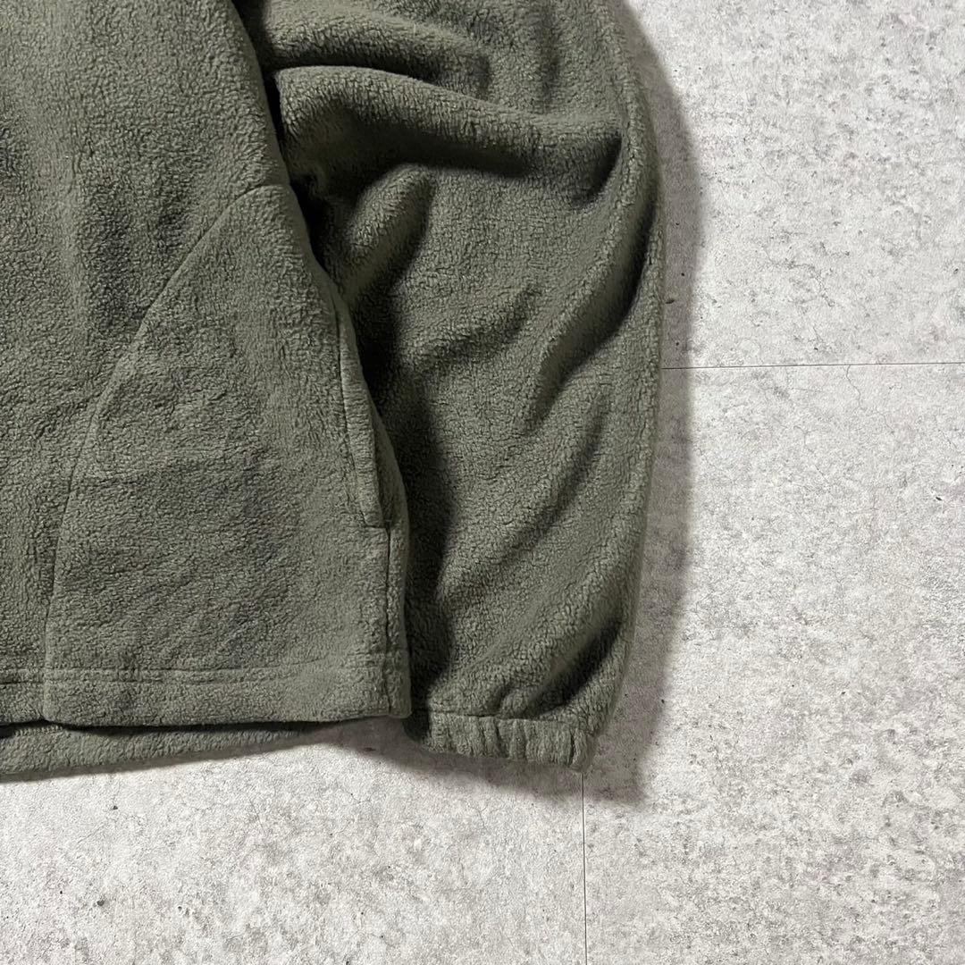 c-boy style (T45)ハーフジップフリースシティボーイコーデ古着