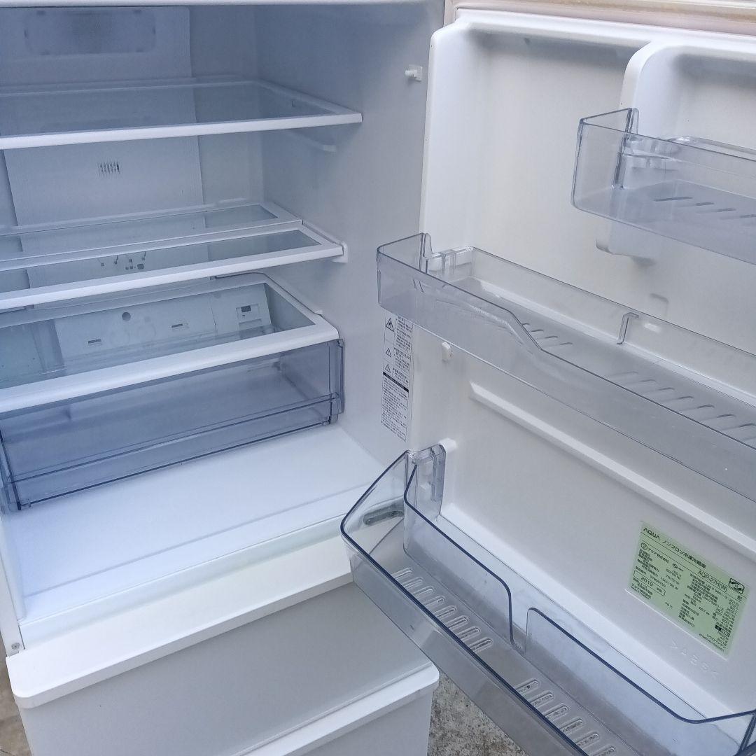 大型冷蔵庫　270L　3ドア　2019年製　高年式　生活家電　関東限定