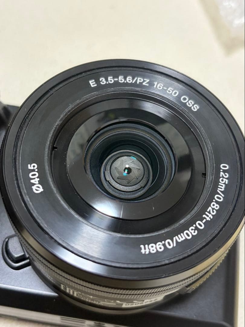 α6100 ダブルズームレンズキット