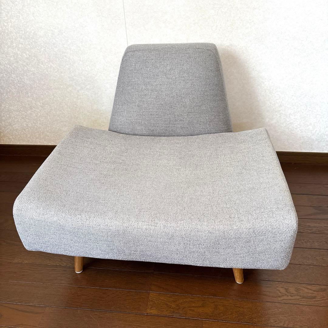 【美品】※直接お渡し IDEE 無印良品 AO SOFA グレー
