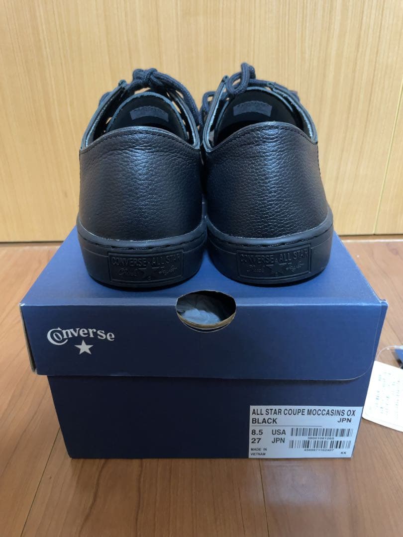 新品　CONVERSE オールスター クップ モカシン チロリアン　coupe