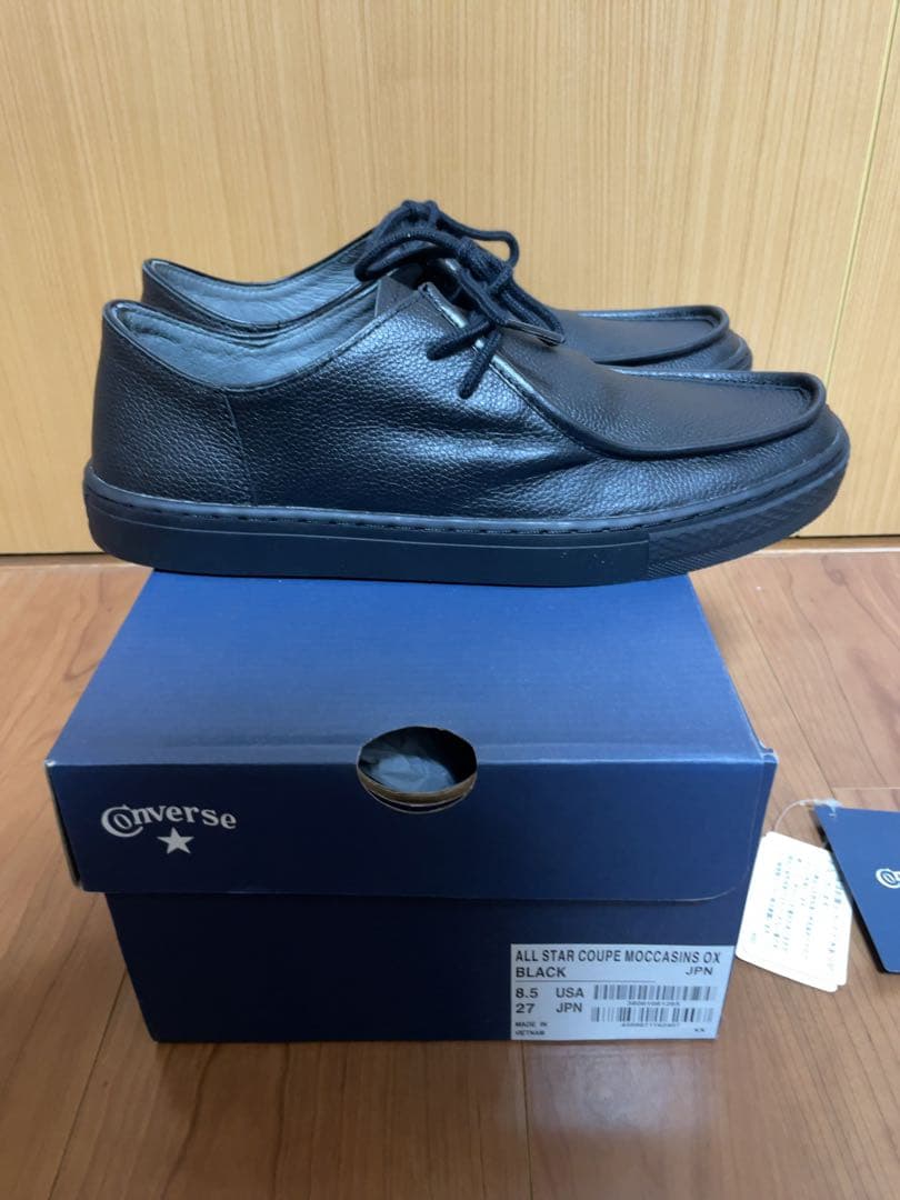 新品　CONVERSE オールスター クップ モカシン チロリアン　coupe