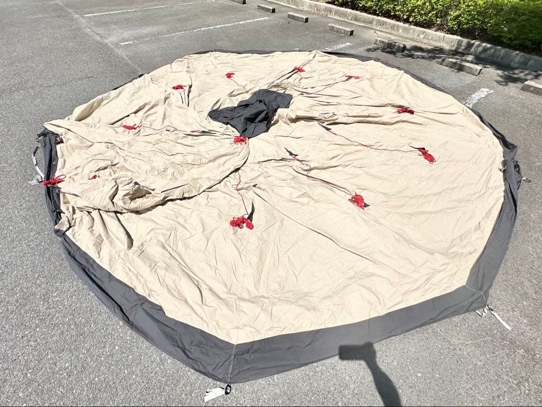 良品 ROBENS ローベンス モホーク ティピー型 10人用テント