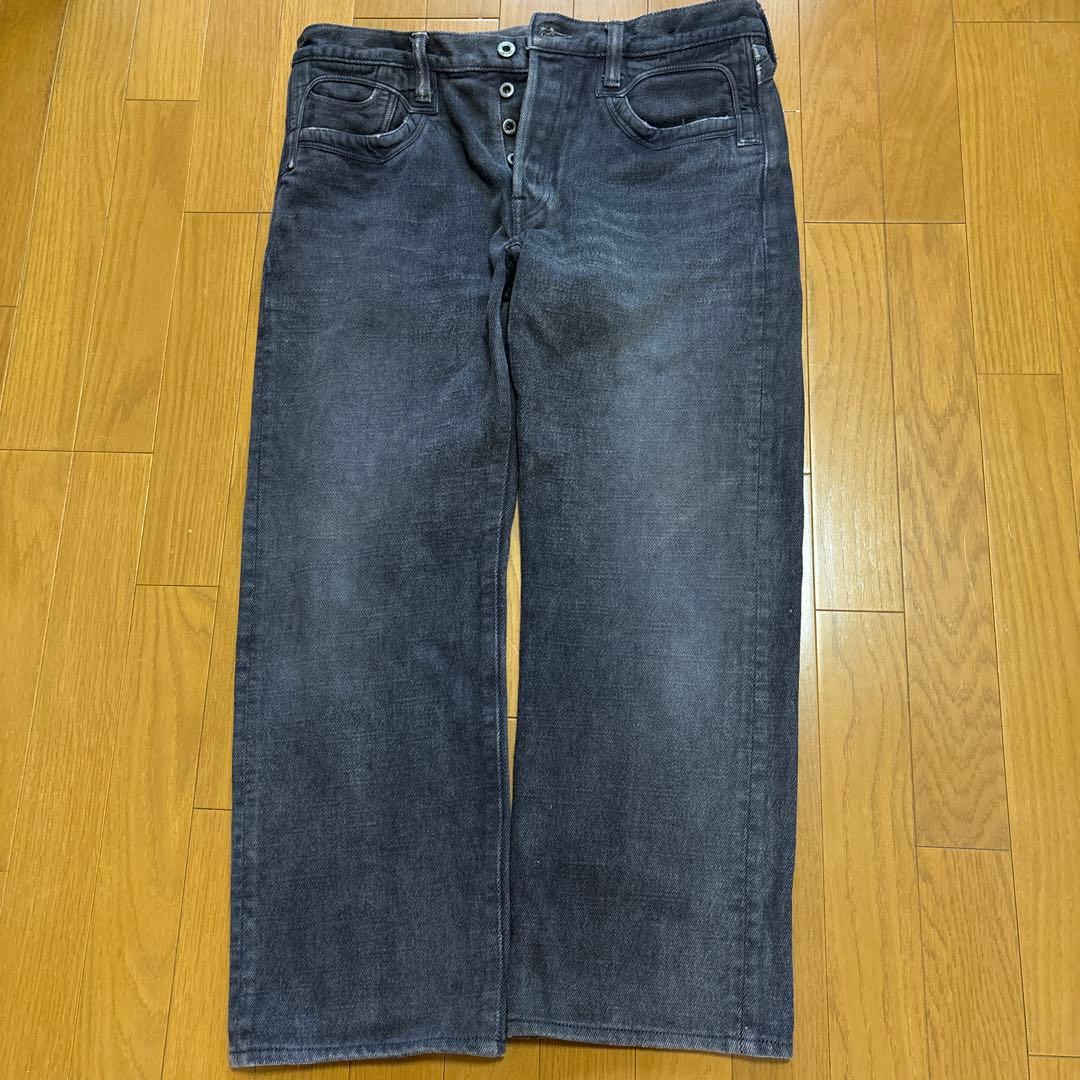 KAPITAL 岡山御津工場産　デニムパンツ 34インチ