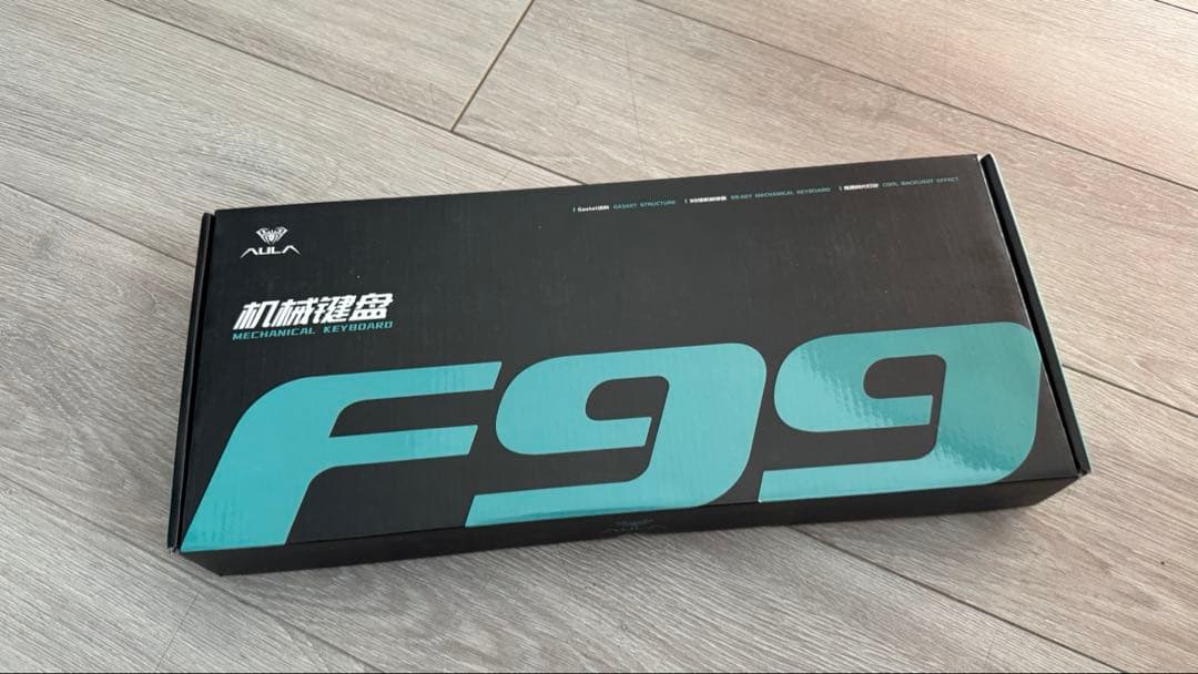 AULA F99 メカニカルキーボード