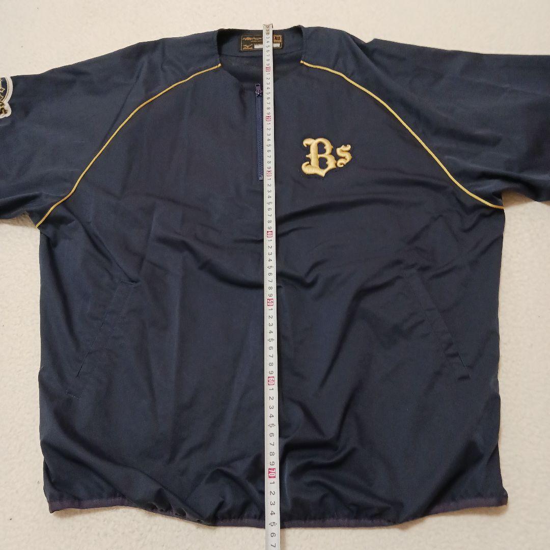 【支給品】オリックスバファローズ 半袖 トレーニングウエア