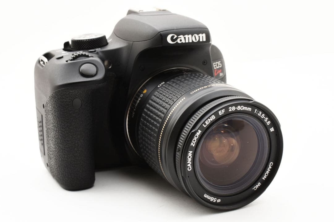 保証付き/CANON EOS Kiss X9i標準レンズセット/EF28-80㎜