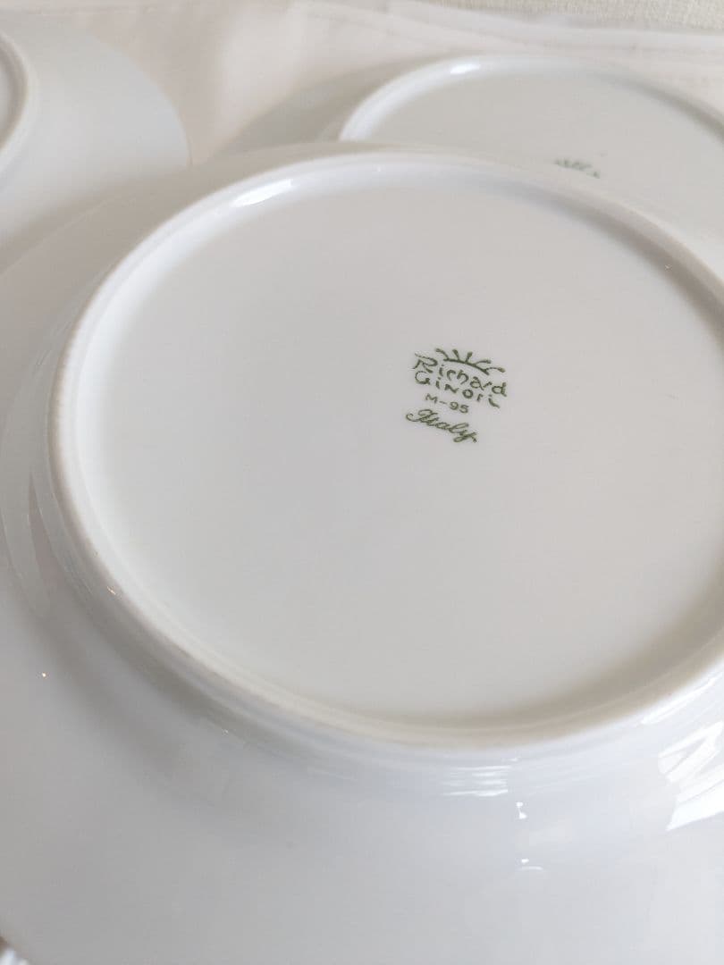 リチャードジノリ 木の実 果実 プレート 6枚セット