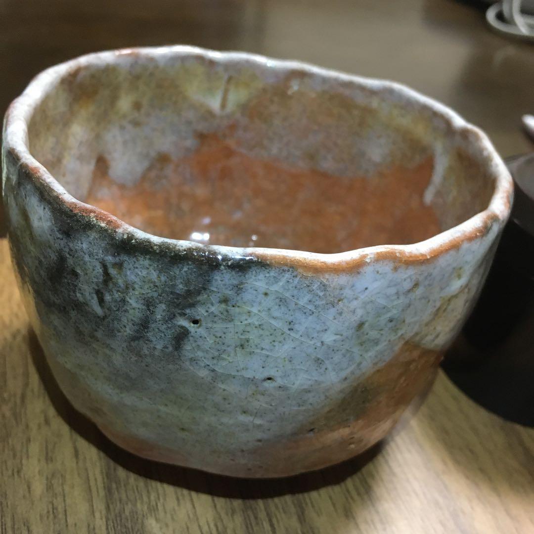 魯山人　抹茶碗、なつめセット