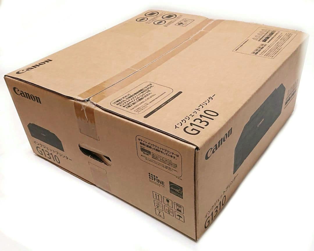 未使用 未開封 CANON G1310 プリンター インクジェット ギガタンク