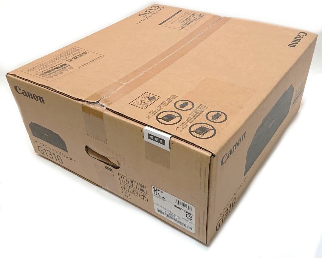 未使用 未開封 CANON G1310 プリンター インクジェット ギガタンク