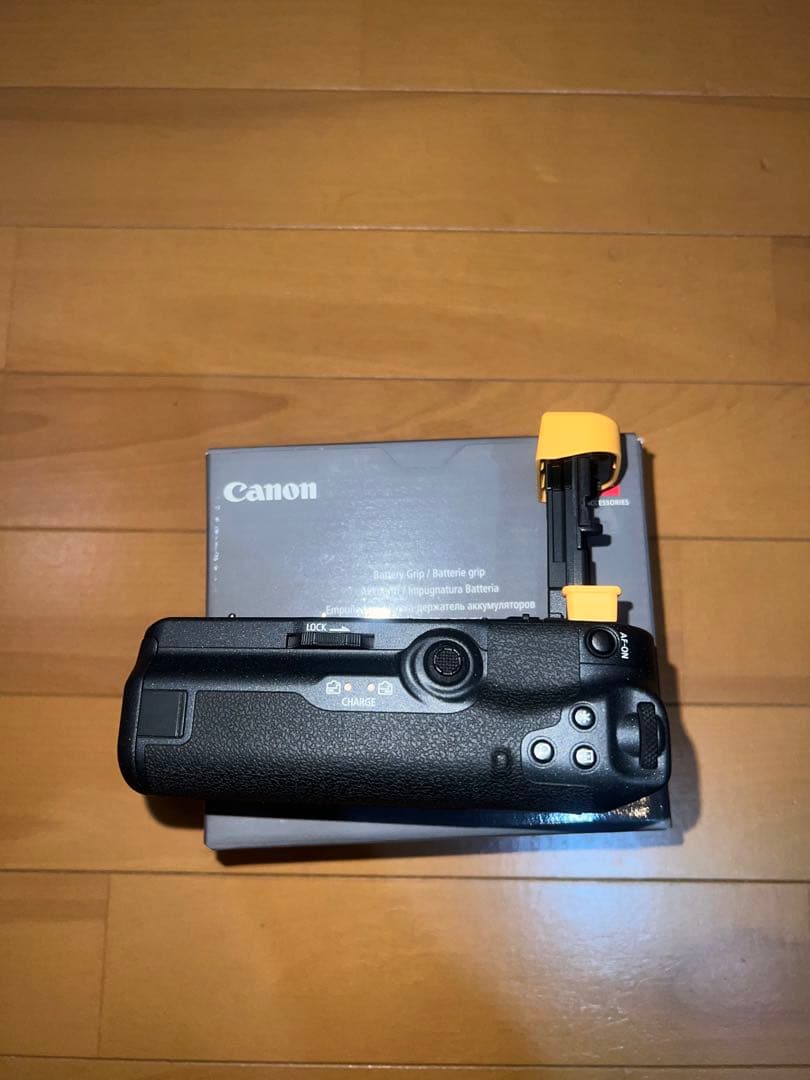 【超美品】Canon BG‐R10 バッテリーグリップ