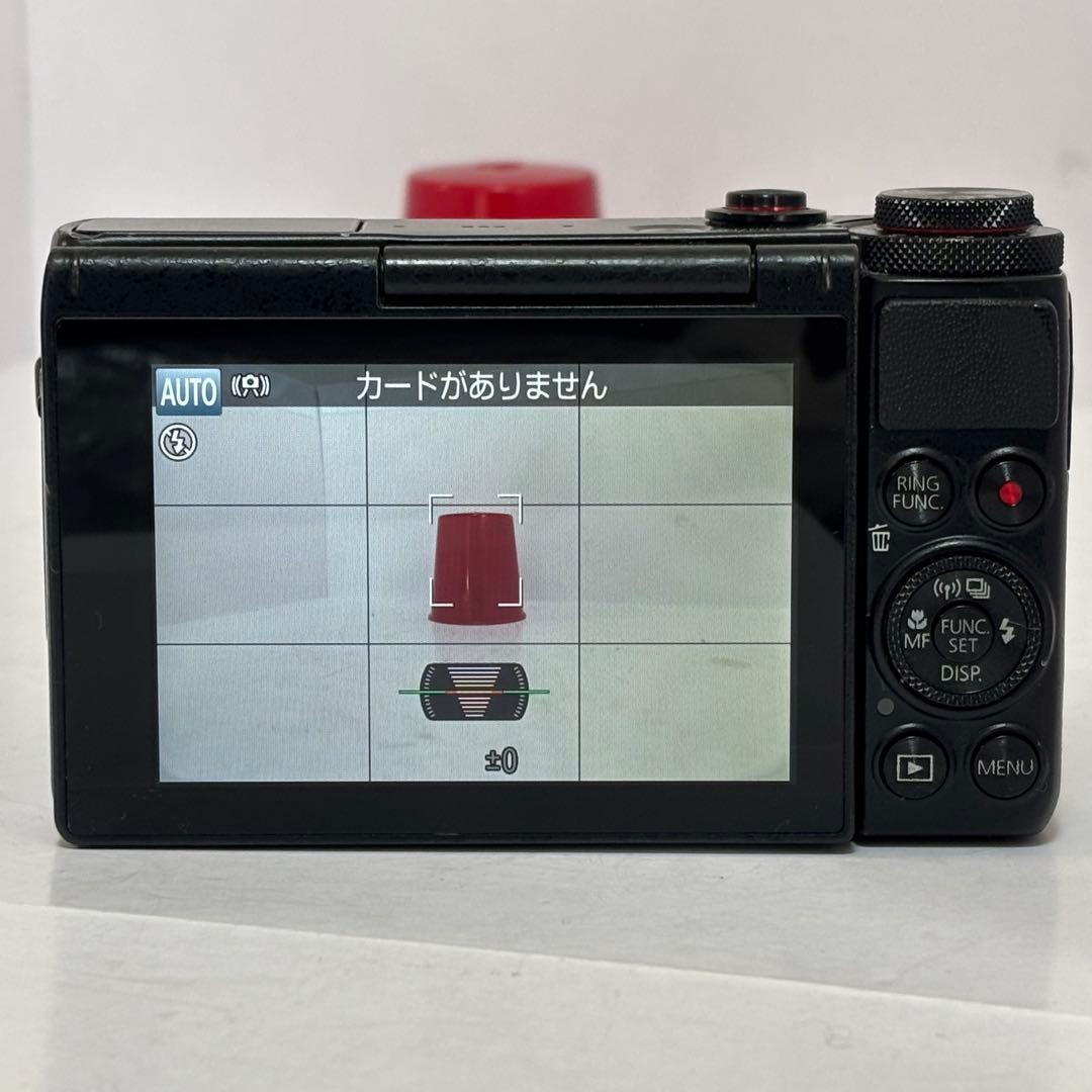 【現状品】Canon キャノン PowerShot G7X 動作確認済み
