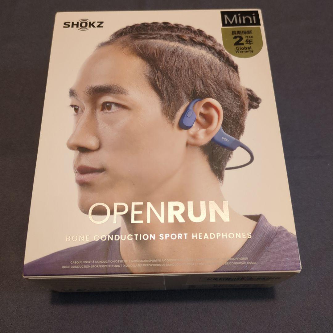 【美品】SHOKZ OPENRUN MINI オープンラン ミニ 12/5まで