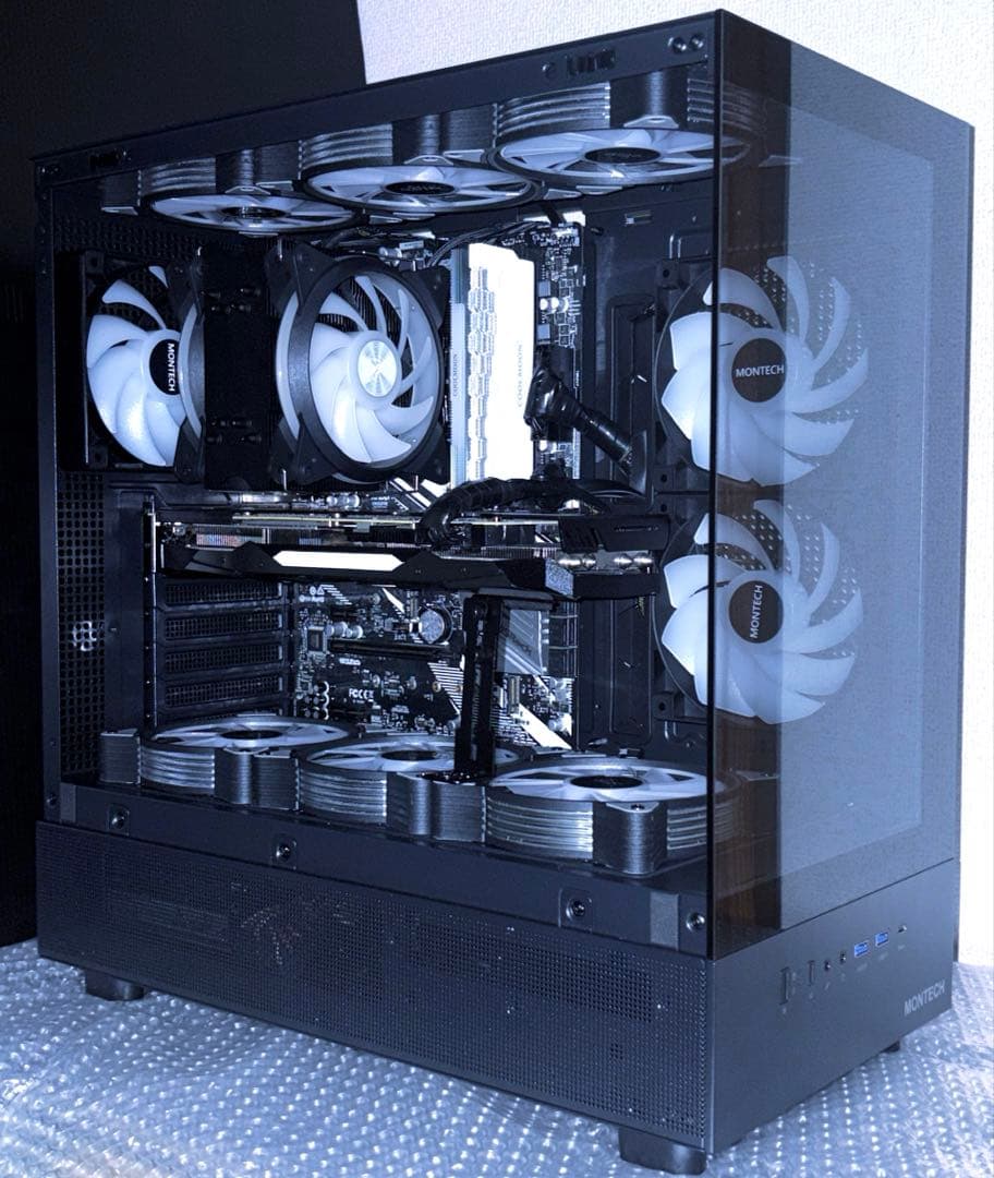 【特価】ゲーミングPC RYZEN7 3700x rtx2070s 500GB