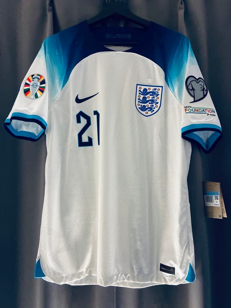 正規品 パーマー ユニフォーム イングランド 希少 レア