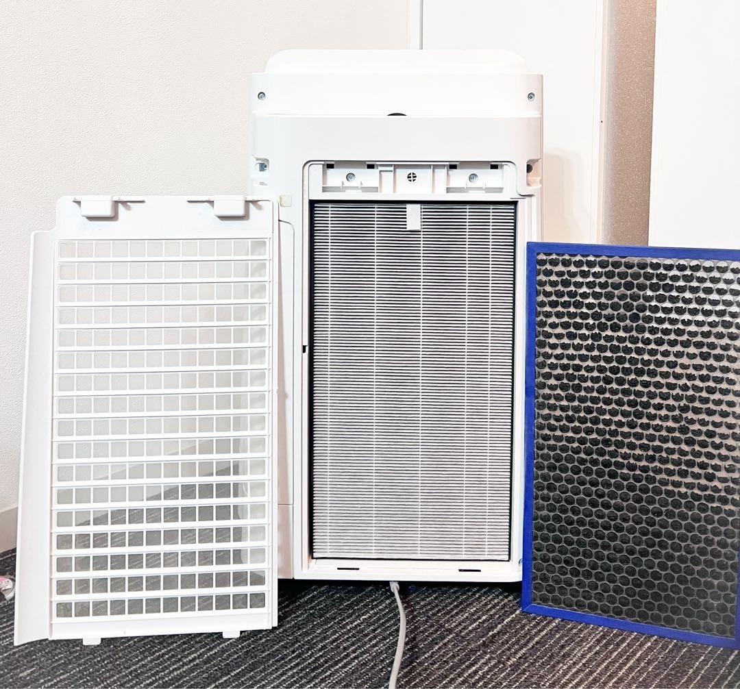 SHARPシャープ 加湿空気清浄機 KC-N50-W