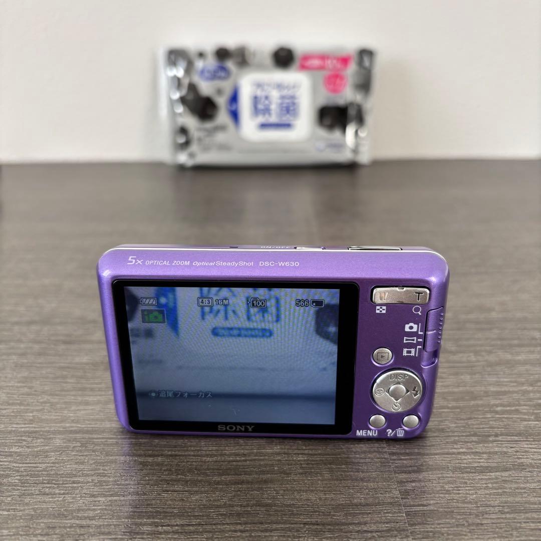 SONY Cyber-shot DSC-W630デジタルカメラ