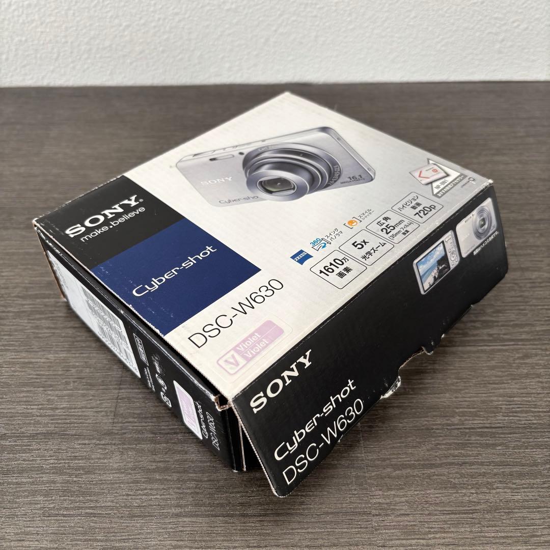 SONY Cyber-shot DSC-W630デジタルカメラ