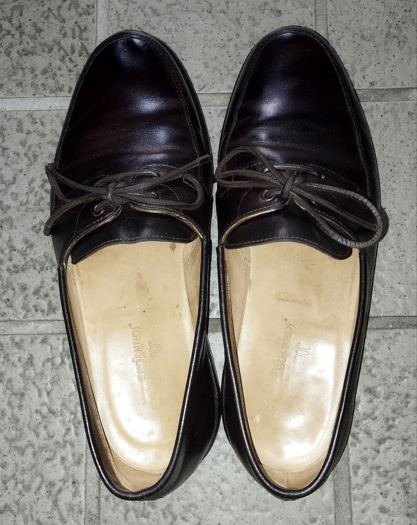 JOHN LOBB◇ジョンロブ◇アリマ◇デッキシューズ◇DBR◇6EE◇格安