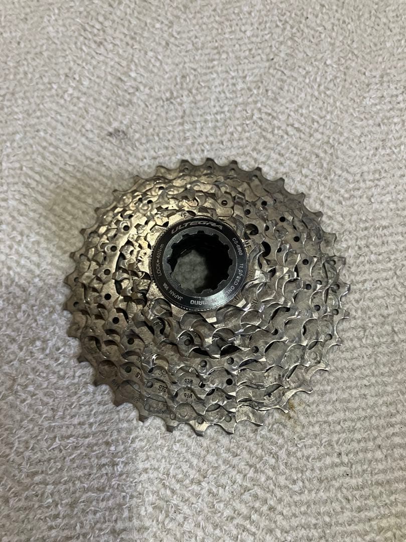 ULTEGRA R8020 油圧ディスク コンポセット 機械式 スプロケ付