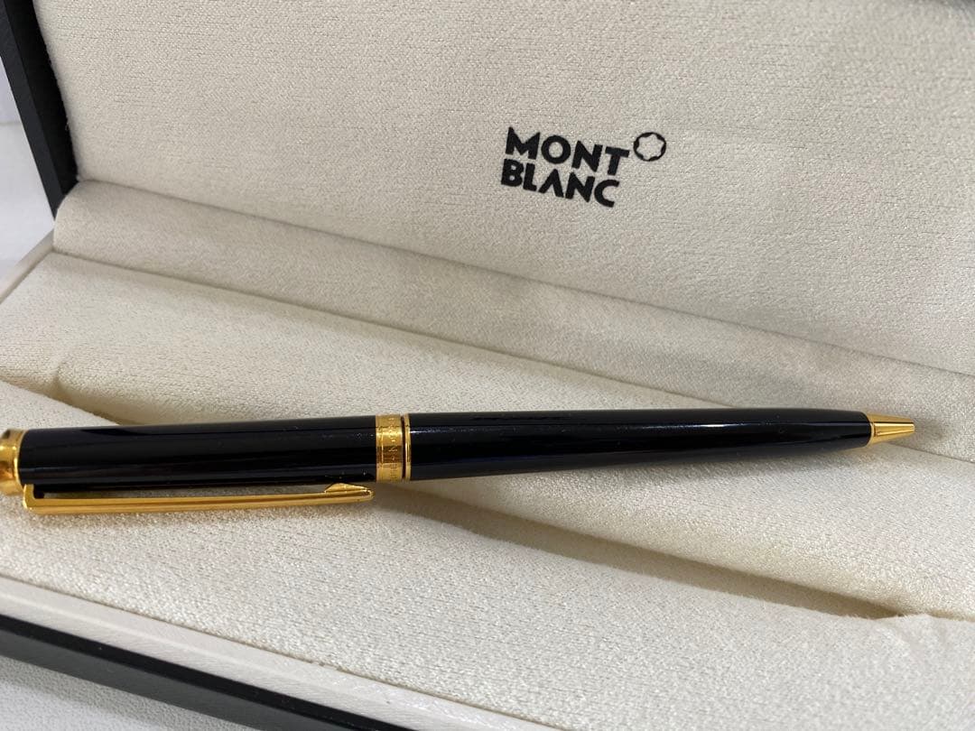 モンブラン　ボールペン 黒 ノブレスオブリージュ
