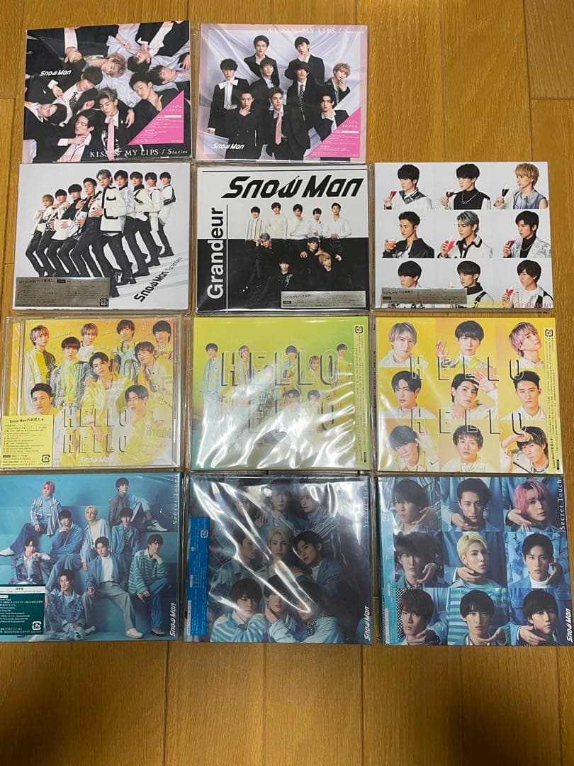  Man CDセット(抜けあり&初回特典付き)