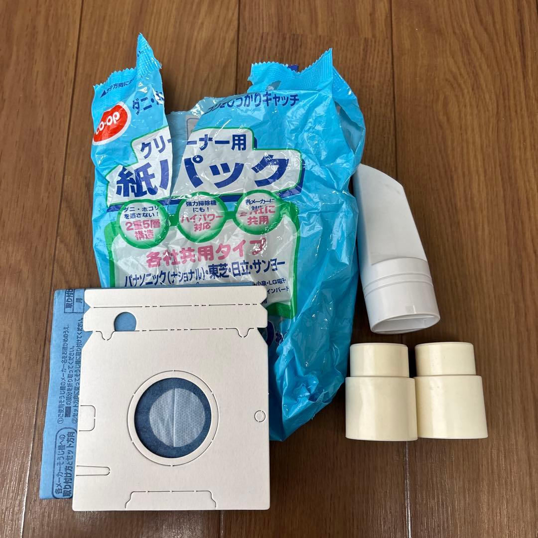 【ひろ】パナソニックMC-P900W紙パック式 掃除機ふとん用ノズルセット