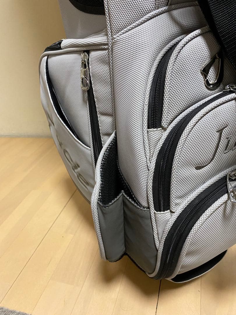 最終価格❗️jucie スタンド式キャディーバック➕シングルショルダー