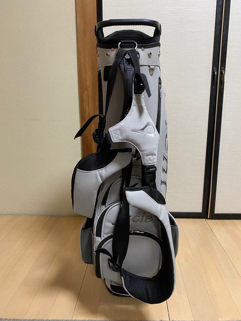 最終価格❗️jucie スタンド式キャディーバック➕シングルショルダー