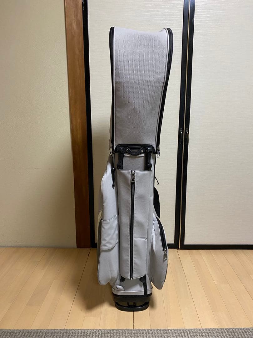 最終価格❗️jucie スタンド式キャディーバック➕シングルショルダー