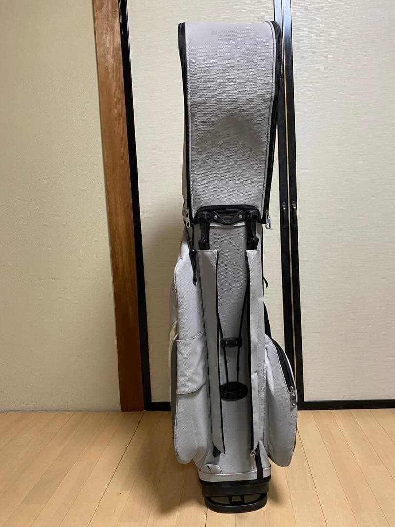 最終価格❗️jucie スタンド式キャディーバック➕シングルショルダー