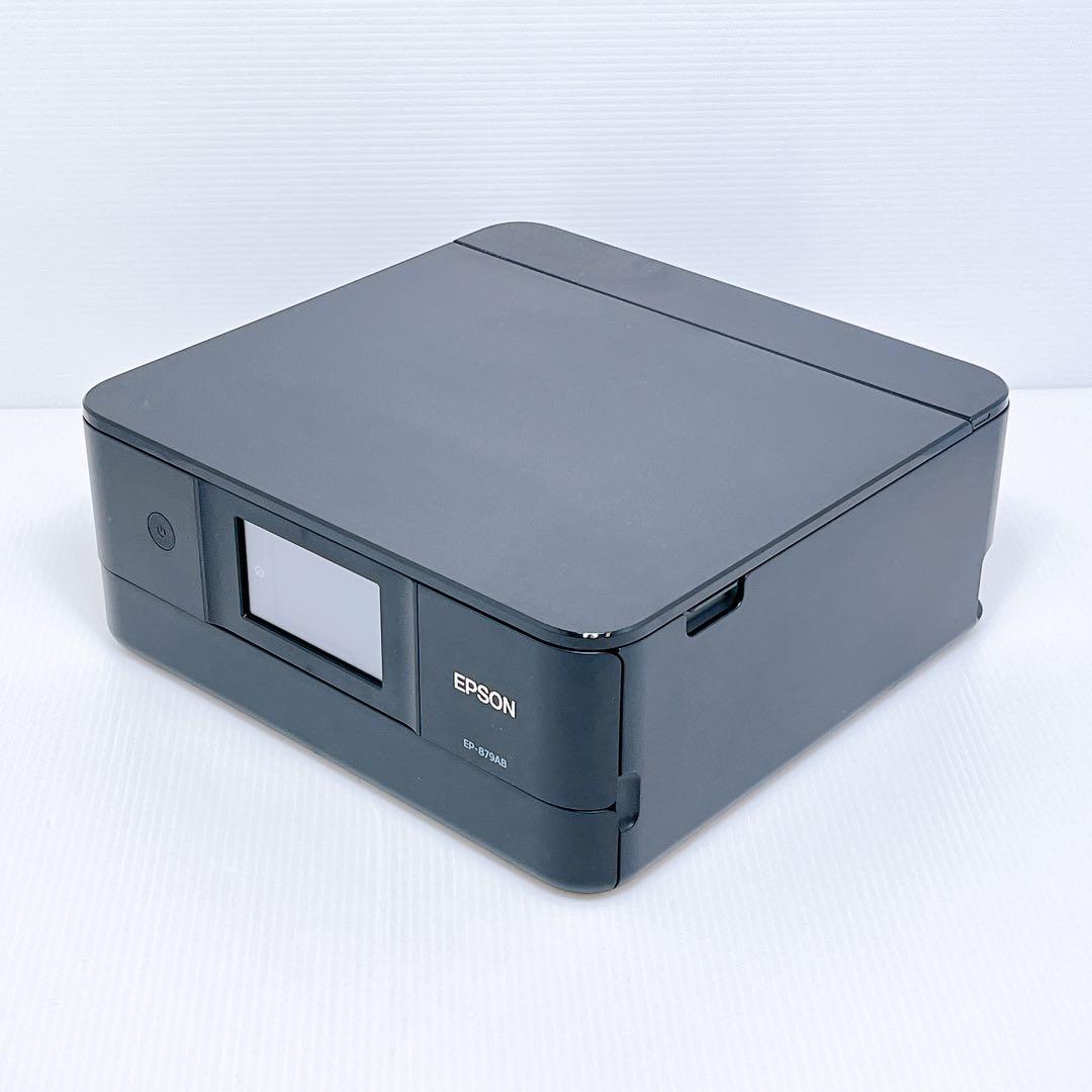EPSON EP-879AB インクジェットプリンター エプソン