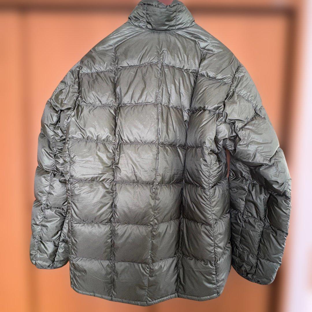 mont-bell スペリオルダウンジャケット　グリーン L-R