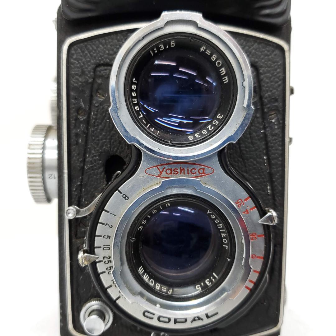フィルムカメラ YASHICA flex MODEL C G0129-212-2v y