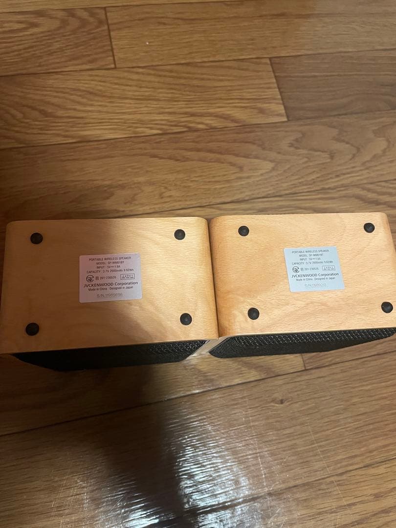 JVCケンウッド Victor SP-WM01BT Bluetoothスピーカー