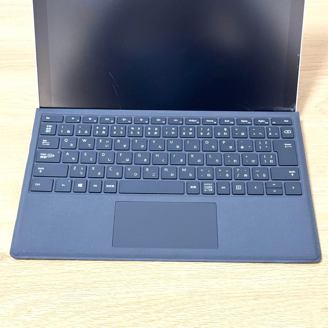 【バッテリー良好✨】Microsoft Surface Pro 本体+純正カバー