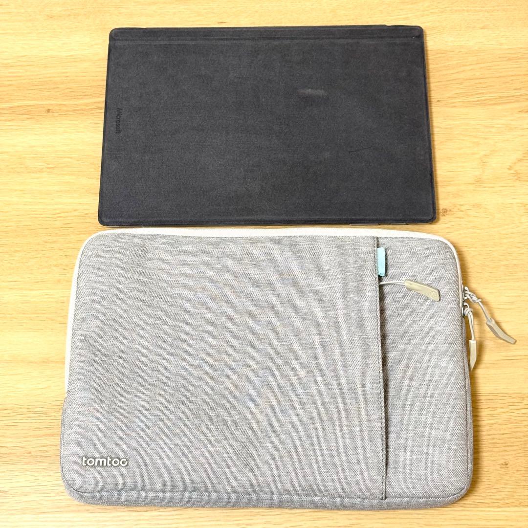【バッテリー良好✨】Microsoft Surface Pro 本体+純正カバー