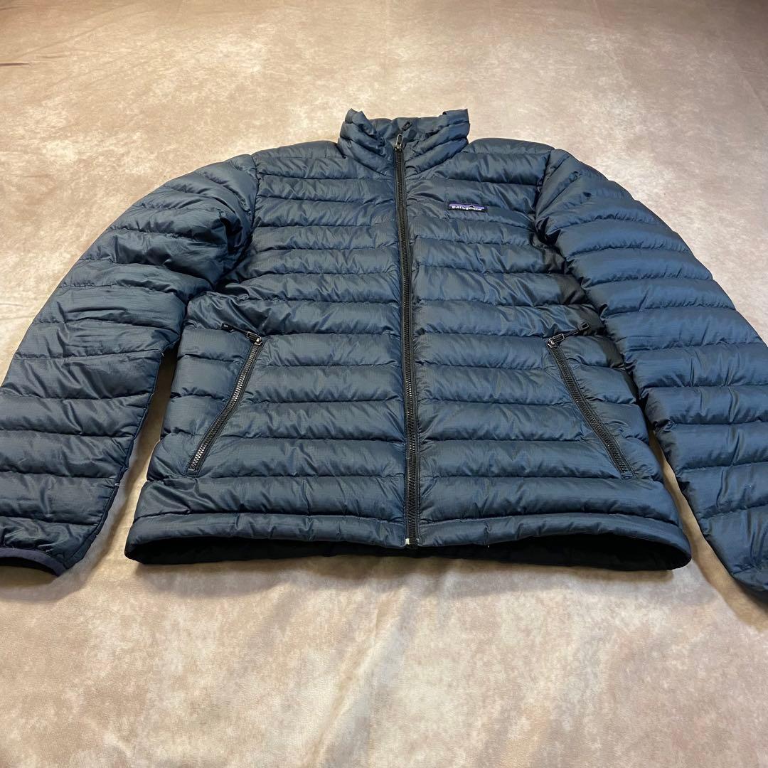 patagonia ダウンセーター ダークグレー 2017年製 廃盤カラー